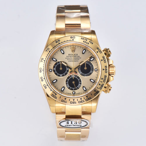 Rolex Cosmograph Daytona 40 - Black Yellow