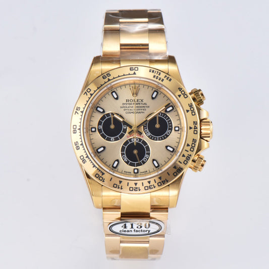Rolex Cosmograph Daytona 40 - Black Yellow