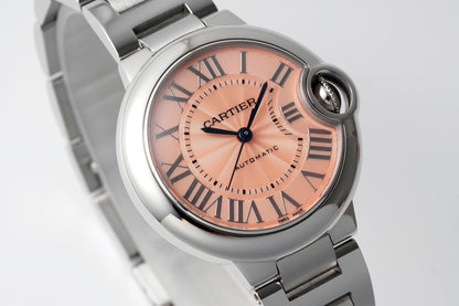 LADY -Pink 316L Steel - 316L Steel - Automatic - 33mm