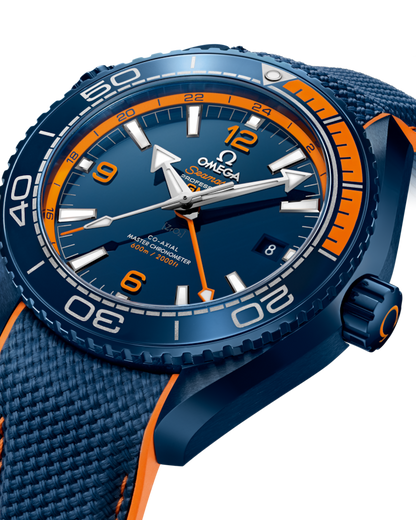 Blue Steel - Blue Orange Rubber - Automatic - 43mm