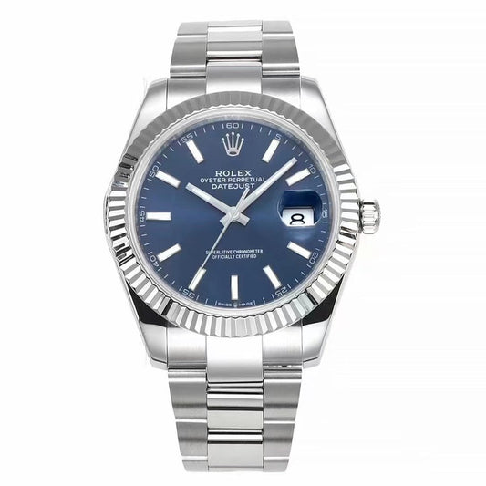 Rolex Oyster Perpetual Datejust 41 - Blue