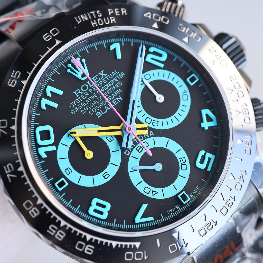 Rolex Oyster Perpetual Cosmograph Daytona, stainless steel, black dial