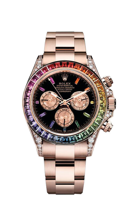 Rolex Cosmograph Daytona, Rainbow bezel