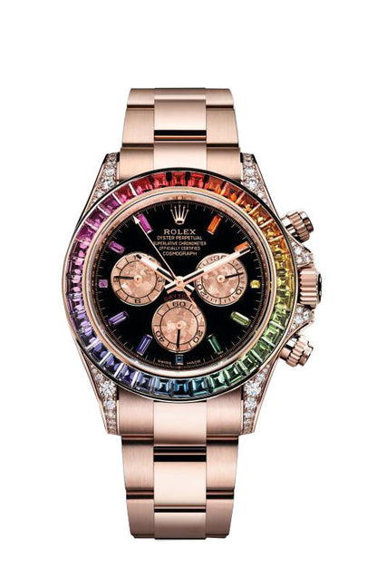 Rolex Cosmograph Daytona, Rainbow bezel