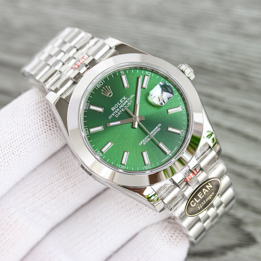 Rolex Oyster Perpetual Datejust 41 - Green