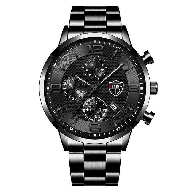 Black Steel - White 904L Stell - Automatic - 43mm
