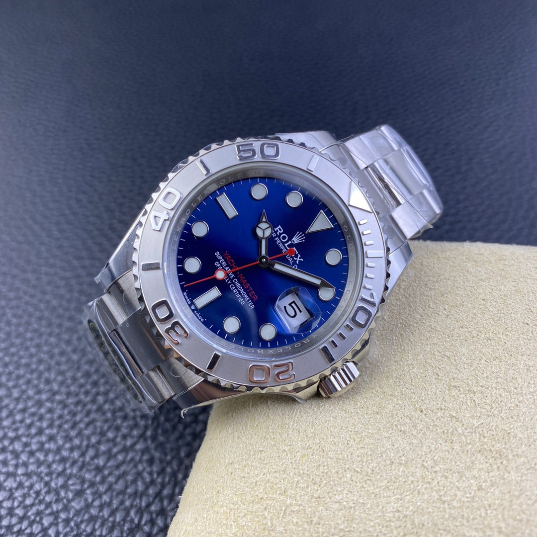 Rolex Submariner Date 40, blue dial & bezel