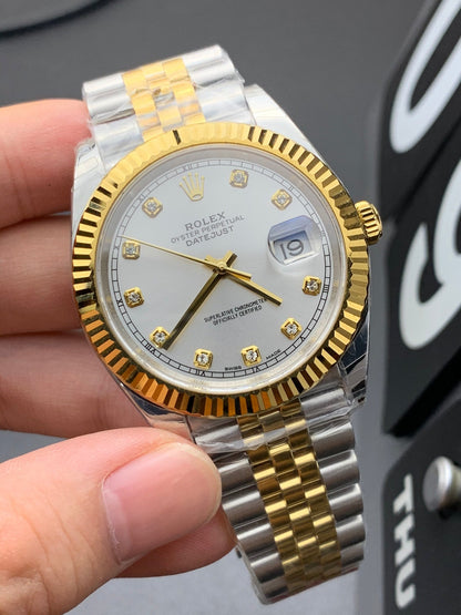 Rolex Lady-Datejust 31 (Steel and Diamonds)