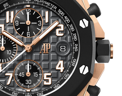 Black OFFs - Black Rubber -Chronograph - Quartz - 42mm