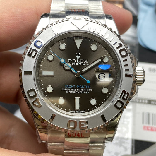 Rolex Yacht-Master 40 Rolesium (Grey Dial)