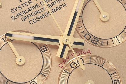 Rolex Cosmograph Daytona 40 - Yellow Steel