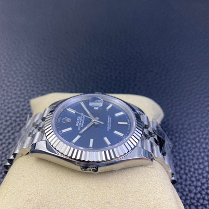 Rolex Oyster Perpetual Datejust 41, ref. 126334, blue dial