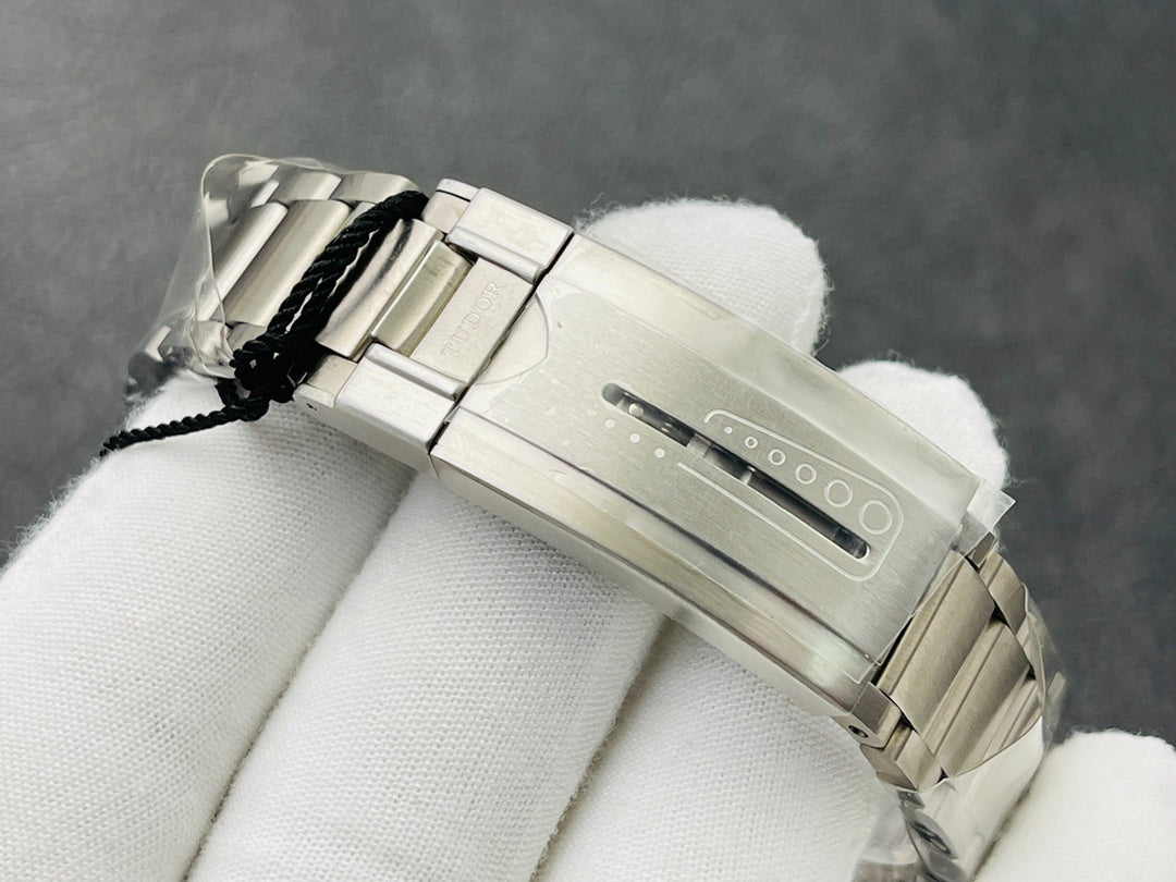 ZF Factory-Titanium - Blue -Titanium Bracelet - Automatic - 42mm