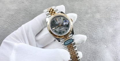 Rolex Oyster Perpetual Datejust 41 - Grey Green