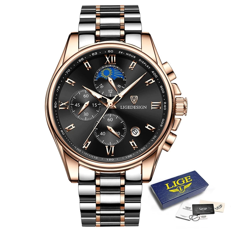 Men's Automatic Fashion Watch - 42mm