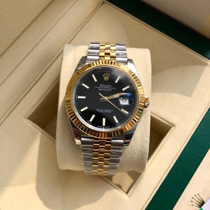 Rolex Oyster Perpetual Datejust 41, Rolesor yellow (Oystersteel & yellow gold)