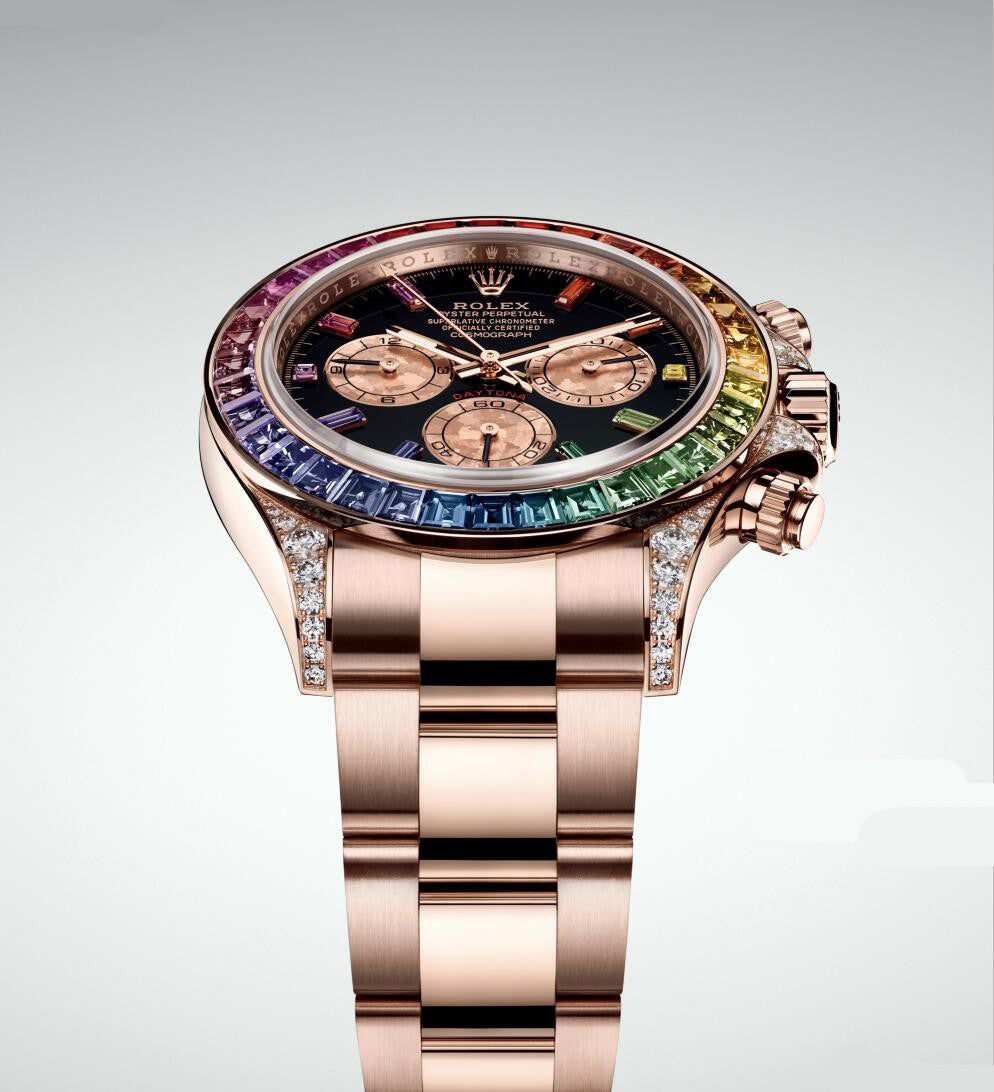 Rolex Cosmograph Daytona, Rainbow bezel