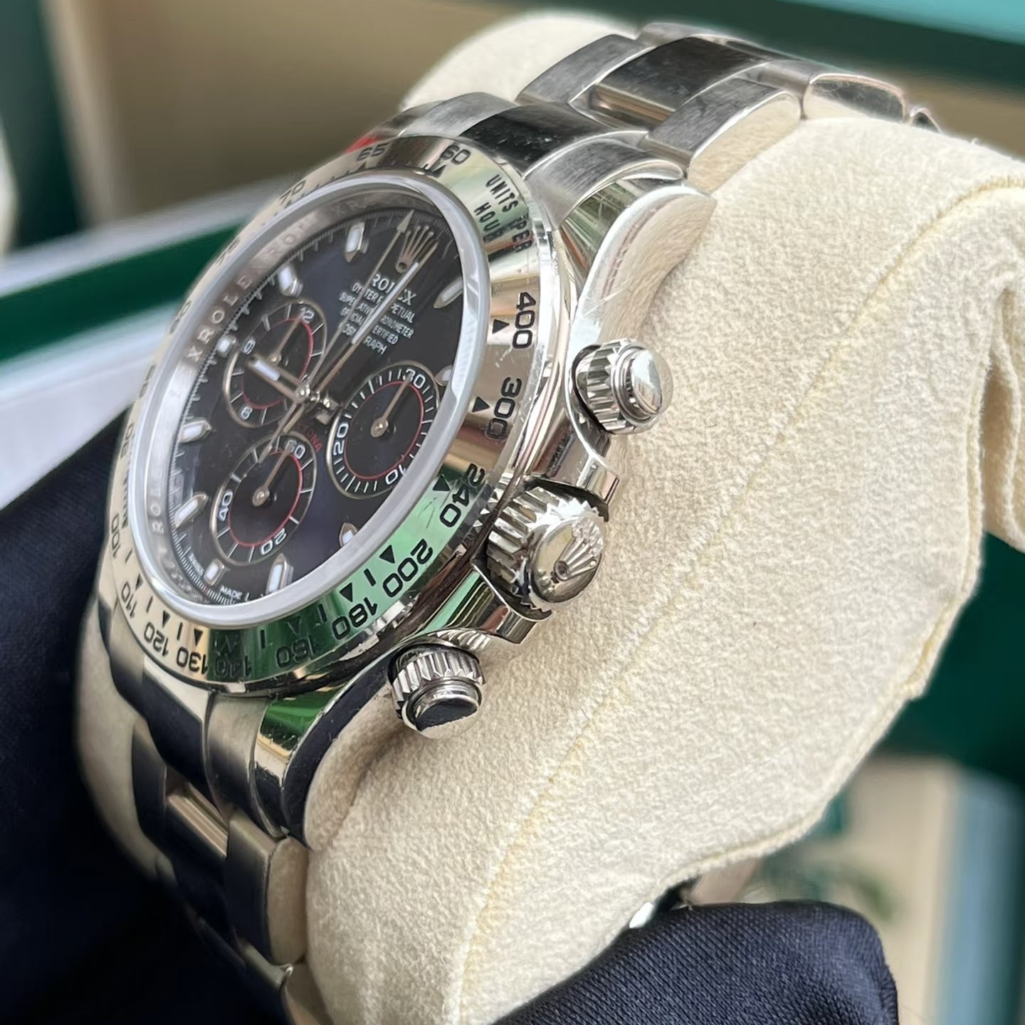 Rolex Cosmograph Daytona, blue dial