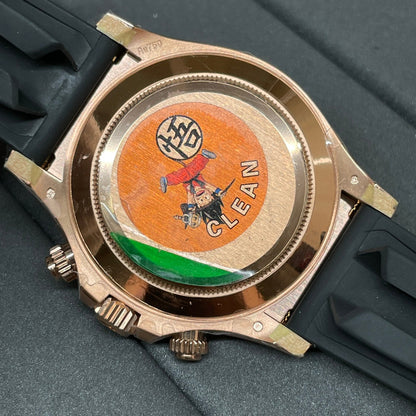 Rolex Cosmograph Daytona, on Oysterflex bracelet