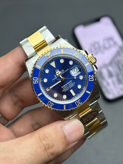 Rolex Oyster Perpetual Datejust 41 - Blue