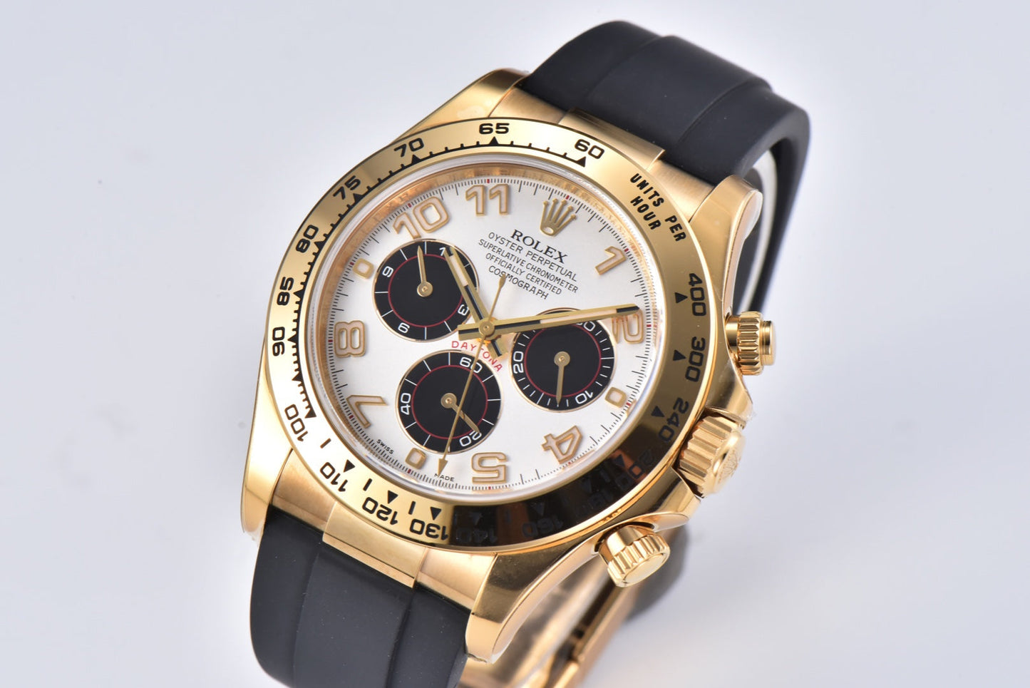 Rolex Cosmograph Daytona 40 - White Yellow