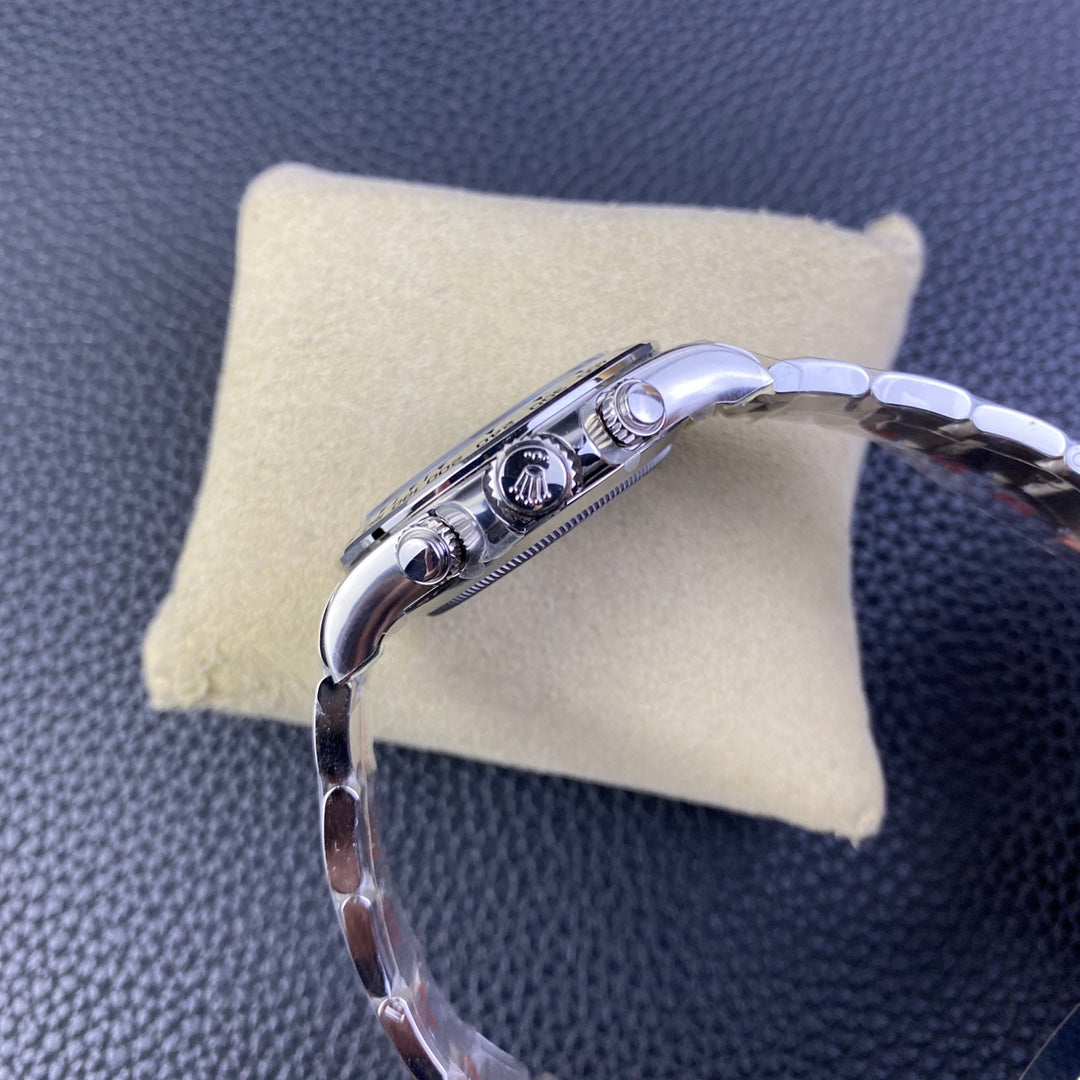 Rolex Cosmograph Daytona 40 - Black White Steel