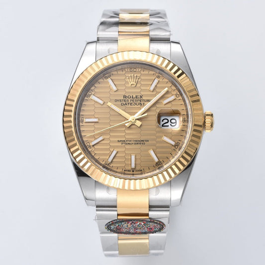 Rolex Yacht-Master 42, yellow gold / two-tone style