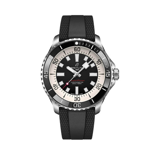 Black Ceramic- Black White Face - Black Rubber - Automatic - 42mm