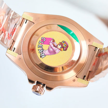 Rolex GMT-Master II, Everose “Root Beer”