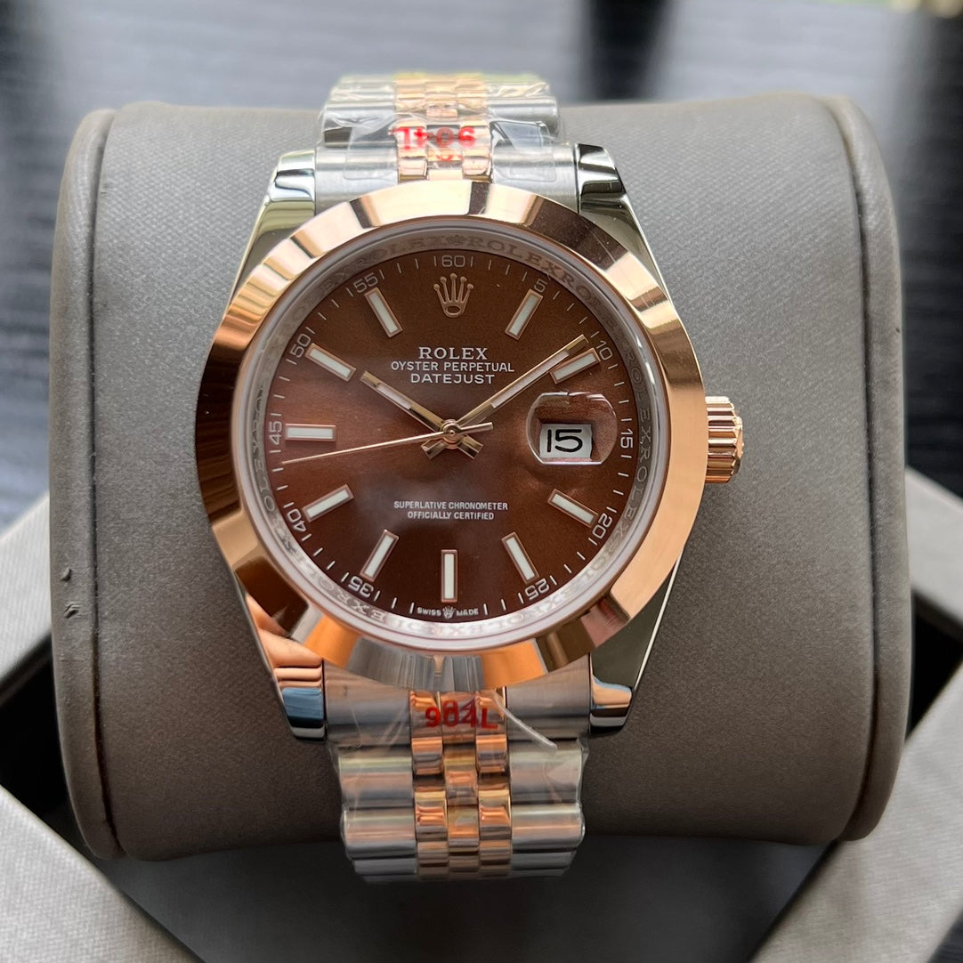 Rolex Oyster Perpetual Datejust 41 - Brown
