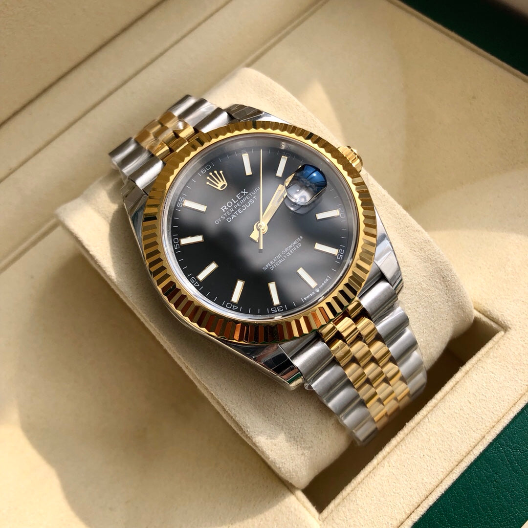 Rolex Oyster Perpetual Datejust 41, Rolesor yellow (Oystersteel & yellow gold)