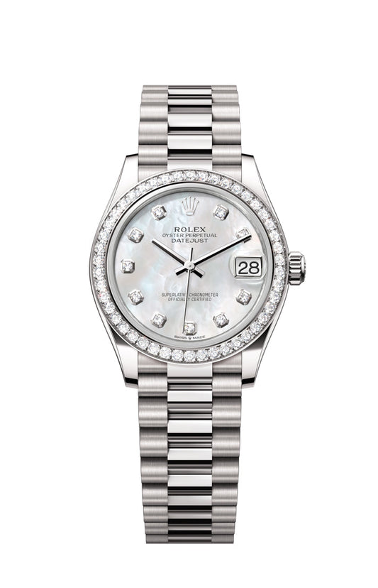 Rolex Lady-Datejust 31 White Rolesor (Mother-of-Pearl Dial)