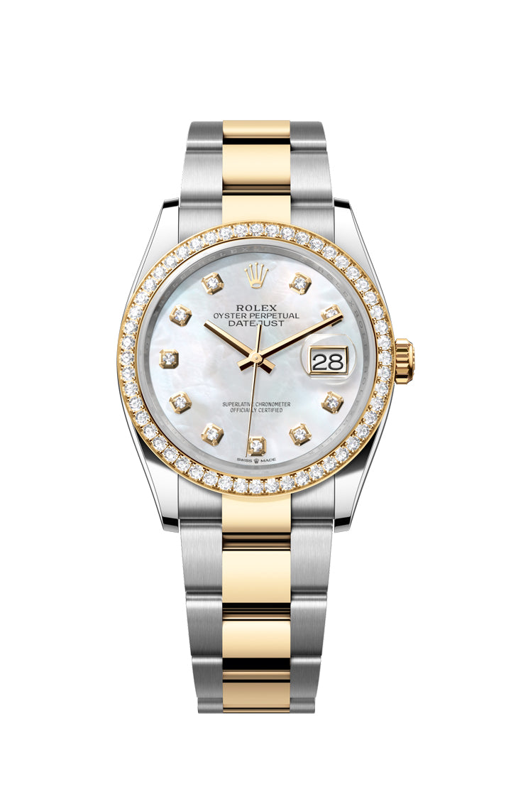 Rolex Lady-Datejust 31 Oystersteel (Mother-of-Pearl Dial)