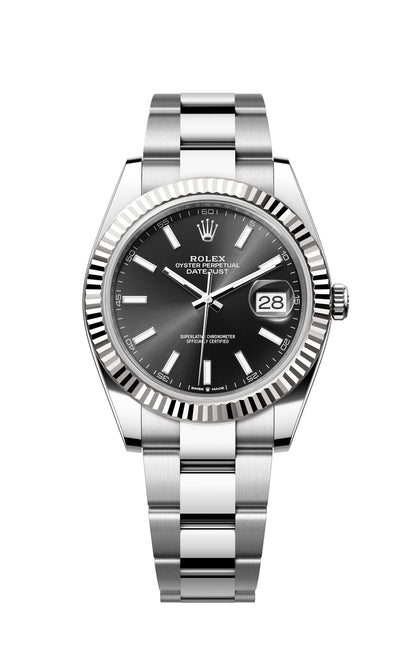 Rolex Oyster Perpetual Datejust 41 - Black White