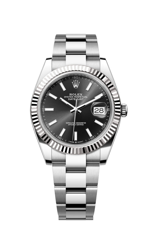 Rolex Oyster Perpetual Datejust 41 - Black White