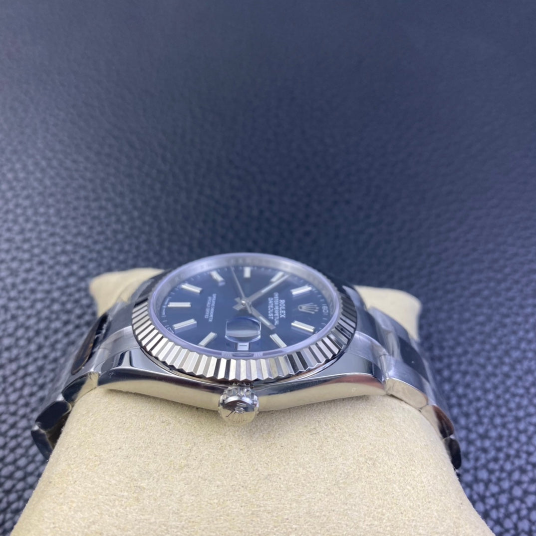 Rolex Oyster Perpetual Datejust 41, ref. 126334, blue dial