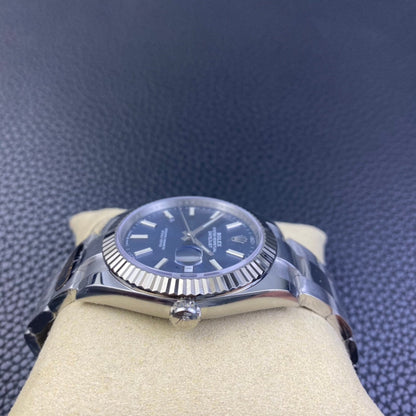 Rolex Oyster Perpetual Datejust 41, ref. 126334, blue dial