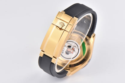 Rolex Cosmograph Daytona, colored racing accents (blue, orange, green, yellow etc.)