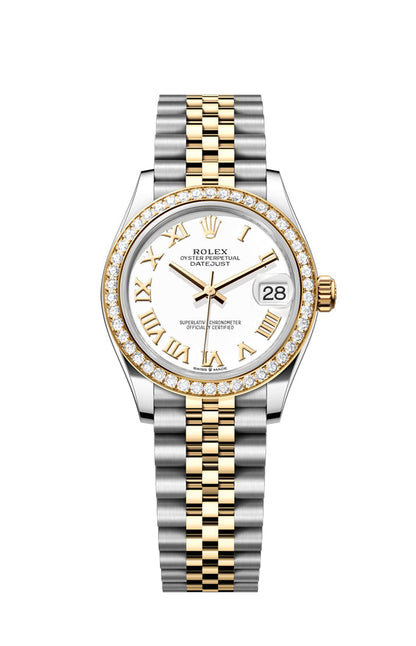 Rolex Lady-Datejust 31 Oystersteel (White Dial)
