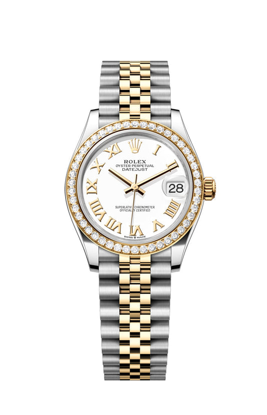 Rolex Lady-Datejust 31 Oystersteel (White Dial)
