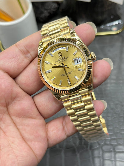 Rolex Day-Date 40, ref. 228238, yellow gold