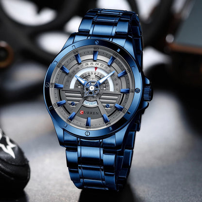 Blue - 904L Steel - Automatic - 40mm