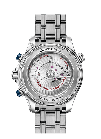 Chronograph - Blue Steel - White Steel - Automatic - 44mm