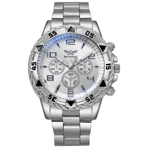 Blue White - White 904L Steel - Automatic - 44mm