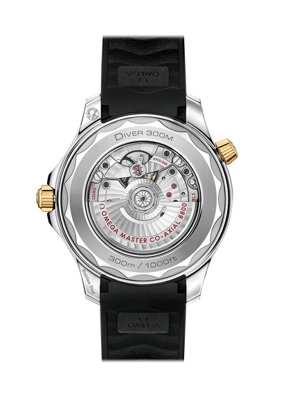 Black Dial Steel - Black Rubber - Automatic - 42mm