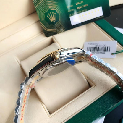 Rolex Oyster Perpetual Datejust 41, Rolesor white (Oystersteel & white gold)