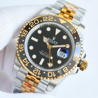 Rolex GMT-Master II, yellow Rolesor (steel & yellow gold)