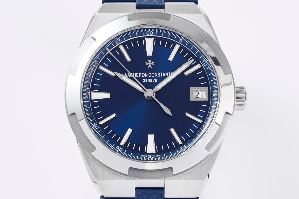 Blue Silver - Blue Rubber - Automatic - 41mm