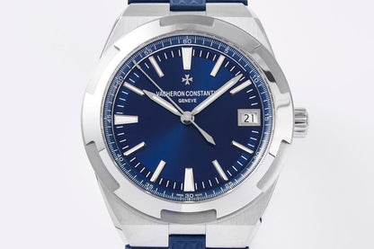Blue Silver - Blue Rubber - Automatic - 41mm