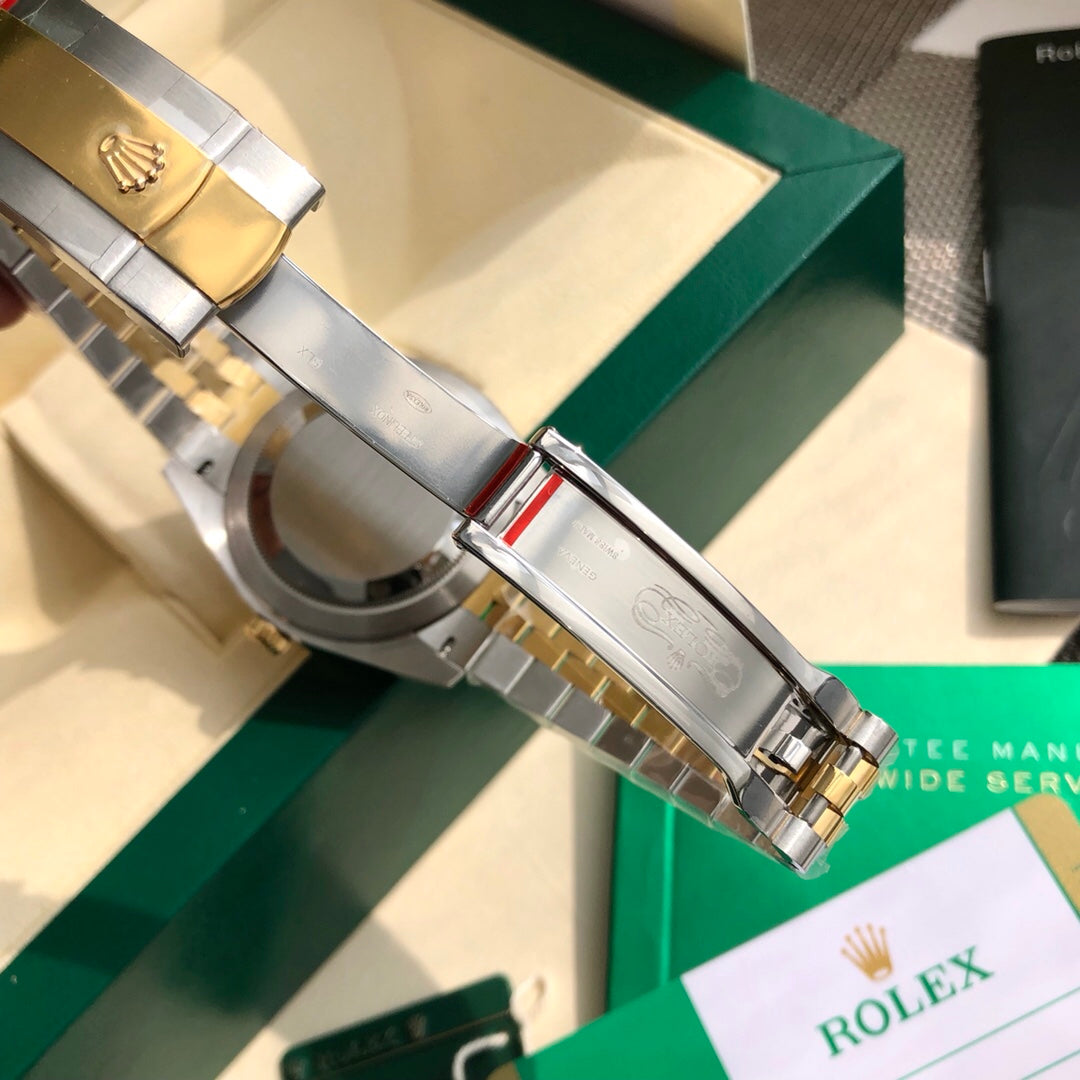 Rolex Oyster Perpetual Datejust 41, Rolesor yellow (Oystersteel & yellow gold)